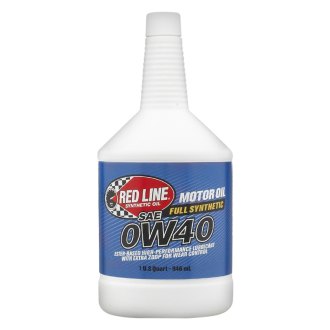 Red Line® - High Performance SAE 0W-40 Full Synthetic Motor Oil