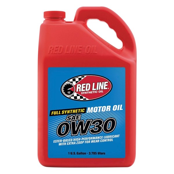 Red Line® - High Performance™ SAE 0W-30 Full Synthetic Motor Oil, 1 Gallon