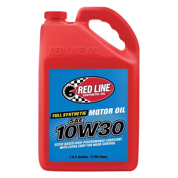 Red Line® - High Performance™ SAE 10W-30 Full Synthetic Motor Oil, 1 Gallon