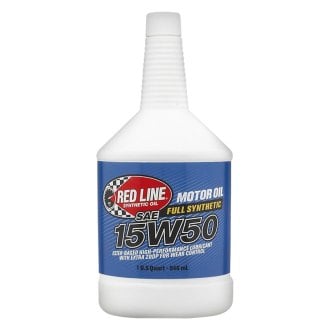 Red Line® - High Performance SAE 15W-50 Full Synthetic Motor Oil