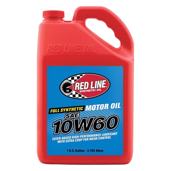 Red Line® - High Performance™ SAE 10W-60 Full Synthetic Motor Oil, 1 Gallon