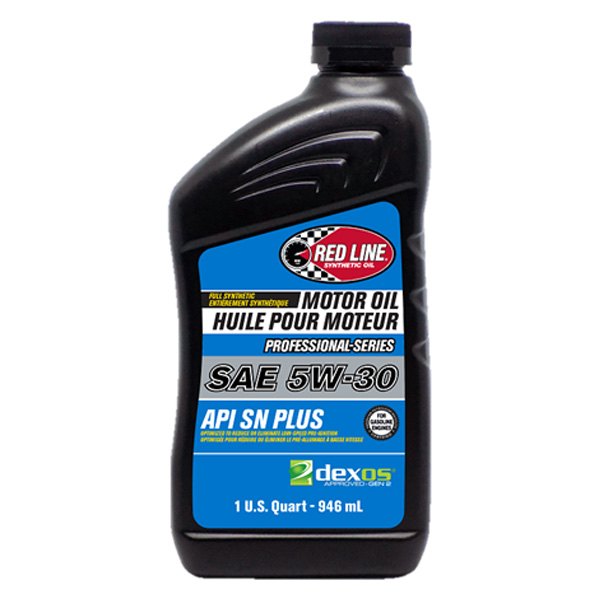 Red Line® - Professional Series SAE 5W-30 Full Synthetic Motor Oil, 1 Quart
