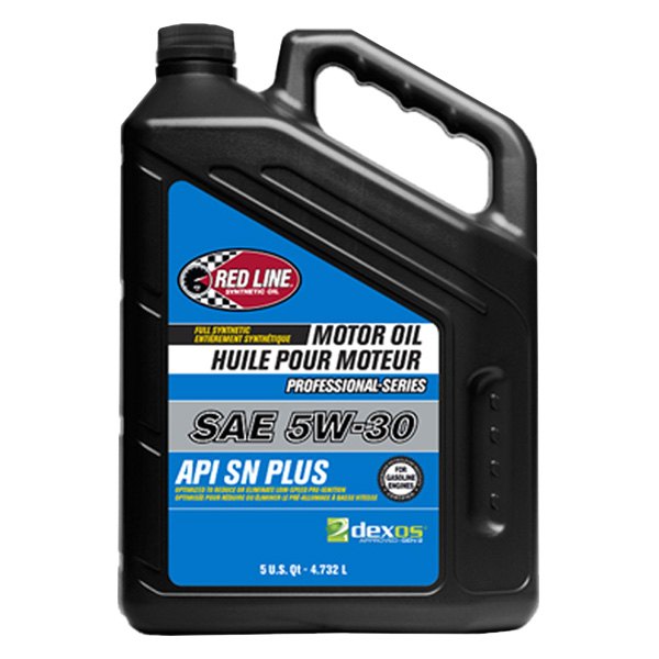 Red Line® - Professional Series SAE 5W-30 Full Synthetic Motor Oil, 5 Quarts