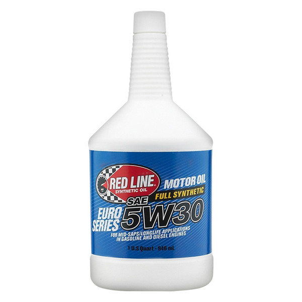 Red Line® 12304 - High Performance Euro Series™ SAE 5W-30 ...