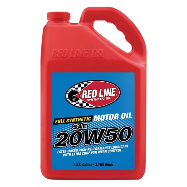 Red Line® - High Performance™ SAE 20W-50 Full Synthetic Motor Oil, 1 Gallon