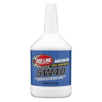 Red Line® - High Performance SAE 5W-40 Full Synthetic Motor Oil
