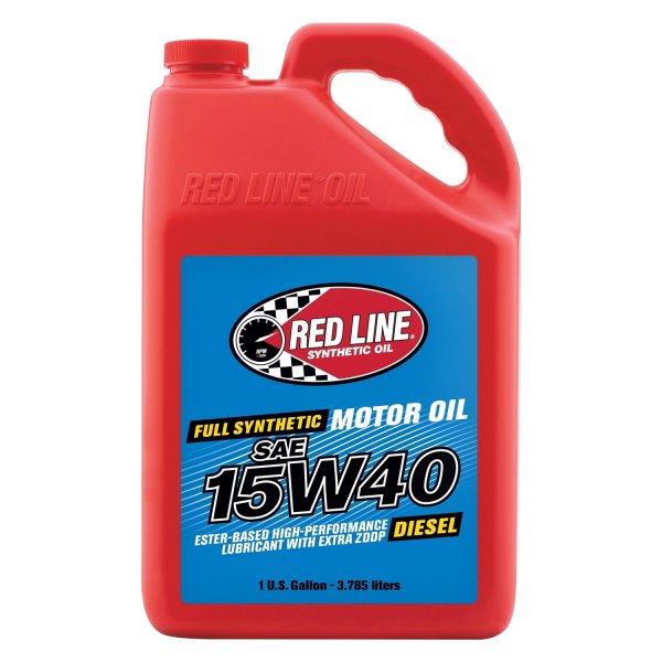 Red Line® - High Performance™ SAE 15W-40 Full Synthetic Diesel Motor Oil, 1 Gallon