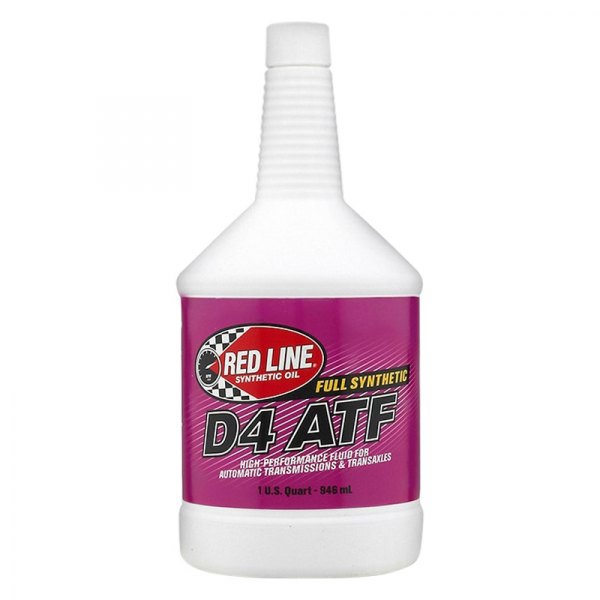 Red Line® - D4 ATF Full Synthetic Automatic Transmission Fluid