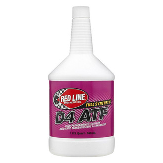 Red Line® - D4 ATF Full Synthetic Automatic Transmission Fluid