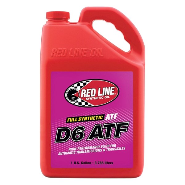 Red Line® - D6 ATF Full Synthetic Automatic Transmission Fluid