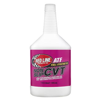 Red Line® 30804 - Non Clip CVT Full Synthetic Continuously Variable Transmission Fluid