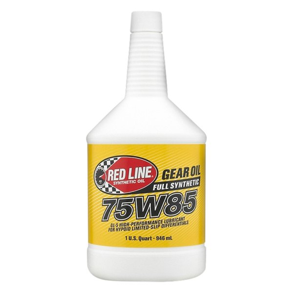 Red Line® - SAE 75W-85 Full Synthetic API GL-5 Gear Oil