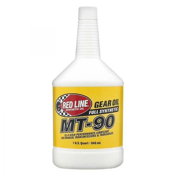 Red Line® - MT-90 SAE 75W-90 Full Synthetic API GL-4 Gear Oil
