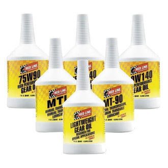 Red Line® - MT-90 SAE 75W-90 Full Synthetic API GL-4 Gear Oil