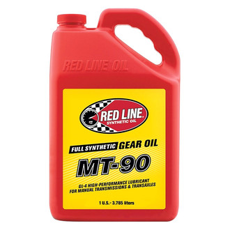 Red Line® - MT-90 SAE 75W-90 Full Synthetic API GL-4 Gear Oil