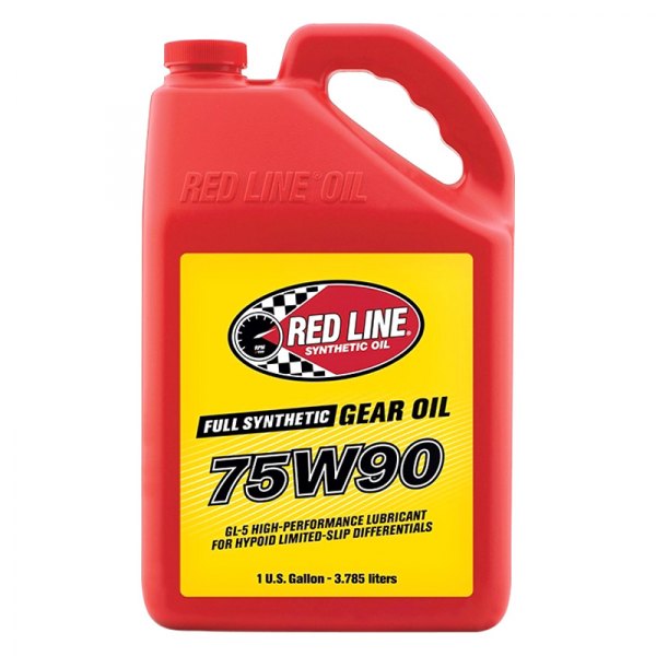 Red Line® - SAE 75W-90 Full Synthetic API GL-5 Gear Oil