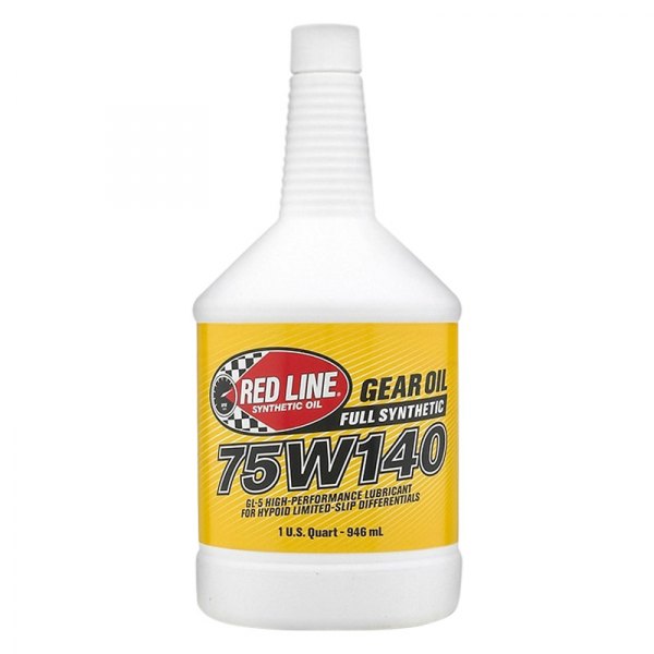 Red Line® - SAE 75W-140 Full Synthetic API GL-5 Gear Oil