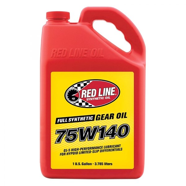 Red Line® - SAE 75W-140 Full Synthetic API GL-5 Gear Oil