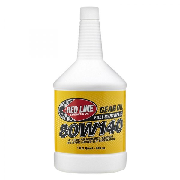 Red Line® - SAE 80W-140 Full Synthetic API GL-5 Gear Oil