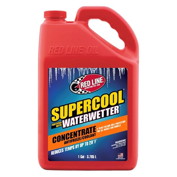 Red Line® - SuperCool™ Concentrate Engine Coolant with Water Wetter, 1 Gallon