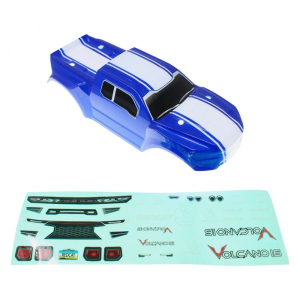Redcat® - Blue Truck Body And Body Decal