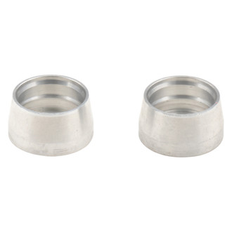 Redhorse Performance® 1200-06-01 - 6 AN PTFE Hose End Ferrules, 2pcs