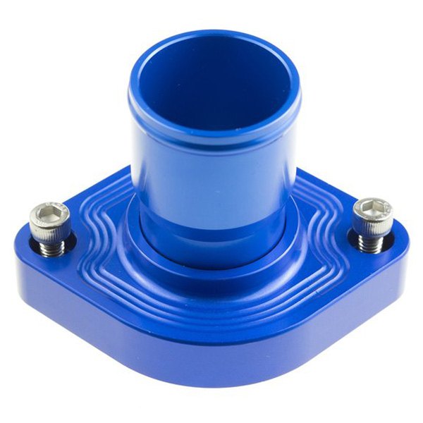 RedHorse Performance® - 1.25" Blue Aluminum Water Neck