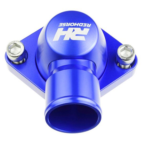 RedHorse Performance® - 1.25" Blue Aluminum Water Neck