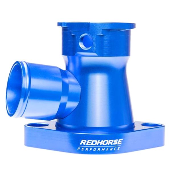 RedHorse Performance® - 1.25" Blue Aluminum Water Neck