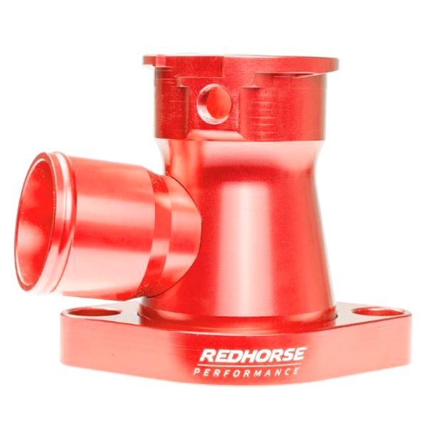 RedHorse Performance® - 1.25" Red Aluminum Water Neck