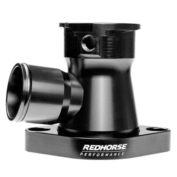 RedHorse Performance® - 1.50" Black Aluminum Water Neck