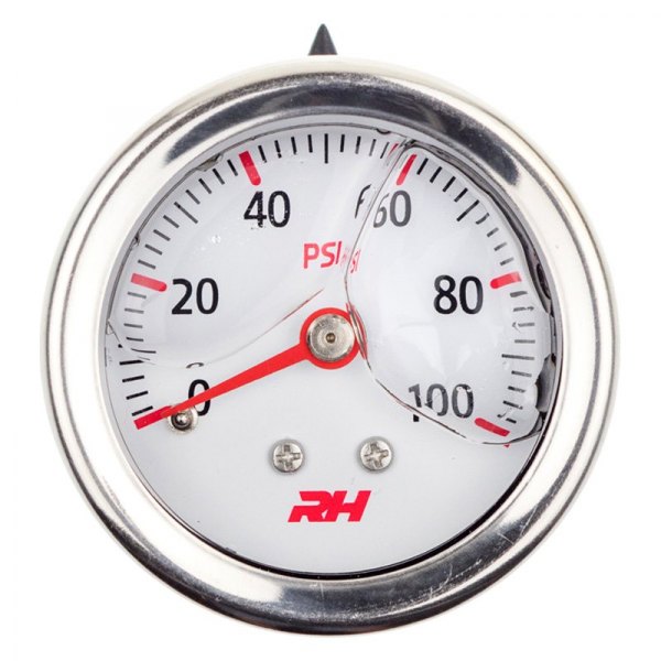 RHP® - 5001 Series Liquid Filled Fuel Pressure Gauge, 100 PSI