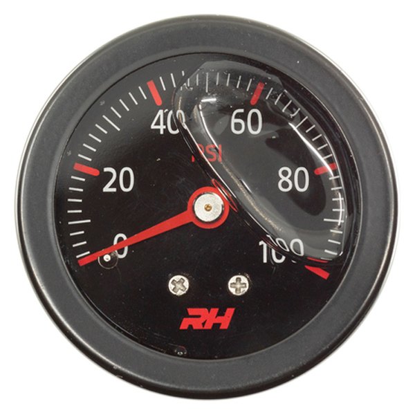 RHP® - 5002 Series Liquid Filled Fuel Pressure Gauge