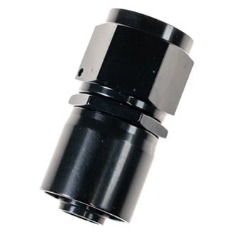 Redhorse Performance® - Straight Crimp Style Hose End, 06 AN