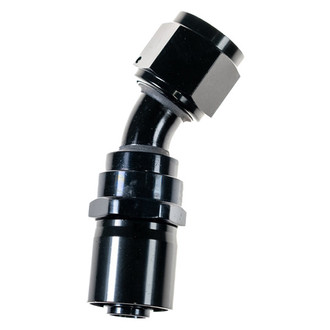 Redhorse Performance® - 30 Degree Crimp Style Hose End, 06 AN