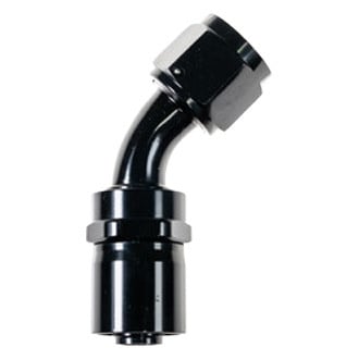 Redhorse Performance® - 45 Degree Crimp Style Hose End, 16 AN