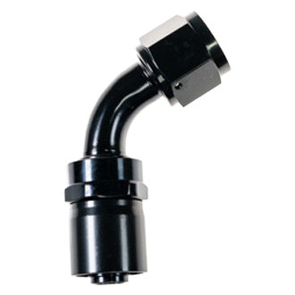 Redhorse Performance® - 60 Degree Crimp Style Hose End, 10 AN