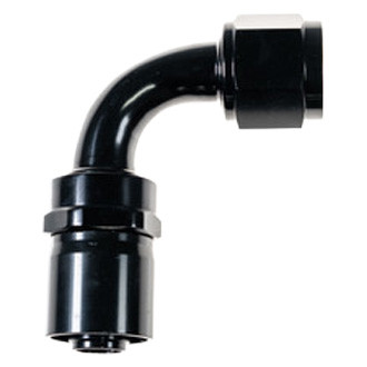 Redhorse Performance® - 90 Degree Crimp Style Hose End, 10 AN