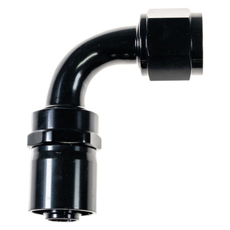Redhorse Performance® - 90 Degree Crimp Style Hose End, 12 AN