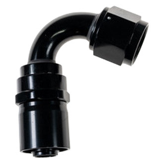 Redhorse Performance® - 120 Degree Crimp Style Hose End, 12 AN