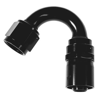 Redhorse Performance® - 150 Degree Crimp Style Hose End, 06 AN