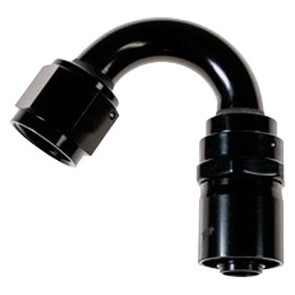 Redhorse Performance® - 150 Degree Crimp Style Hose End, 10 AN