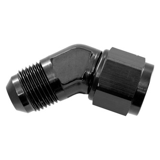 Redhorse Performance® - 45 Degree Male to Female Fitting, 8 AN to 8 AN