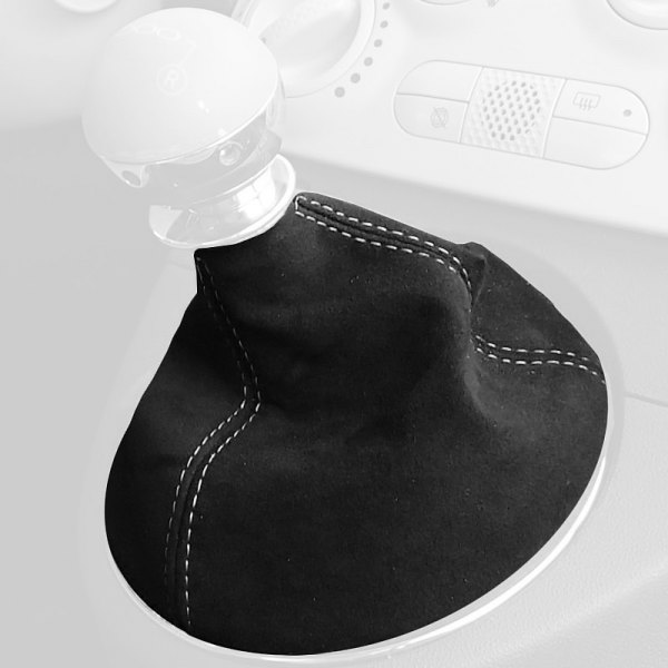  Redline Goods® - Solid Leather Hazelnut Shift Boot with Stone Stitching