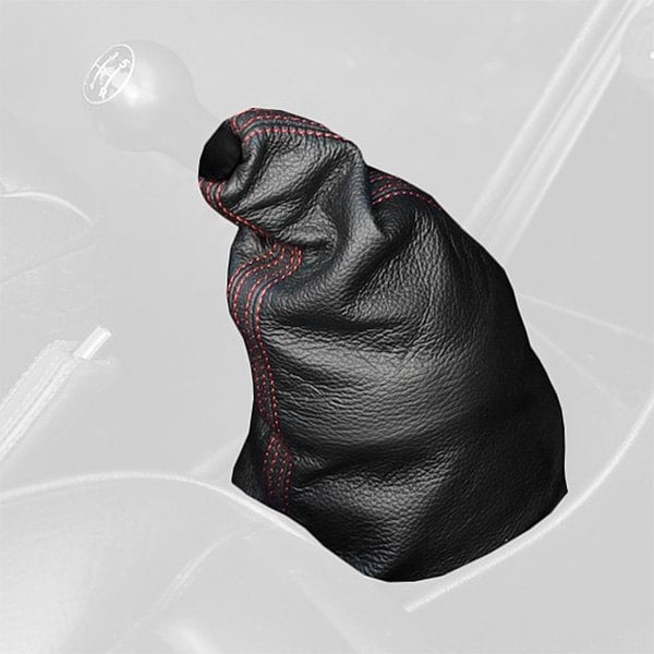 Redline Goods® Porsche 911 Carrera 1984 Carbon Fiber Vinyl Shift Boot