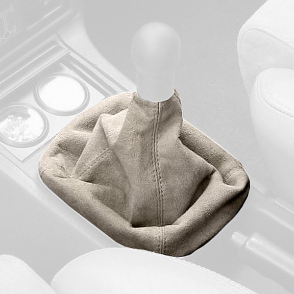 Redline Goods® Audi 5000 Standard Transmission 1986 Alcantara Shift Boot