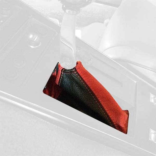  Redline Goods® - Alcantara Red Shift Boot with BMW M Stitching