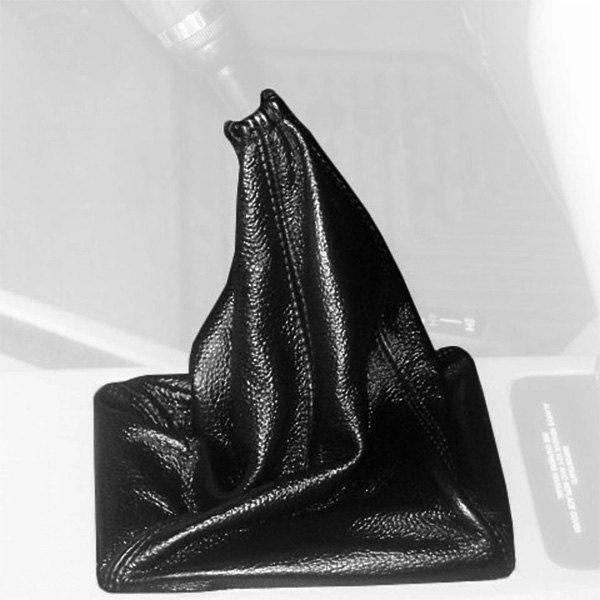  Redline Goods® - Carbon Fiber Vinyl Black Shift Boot with Sierra Stitching