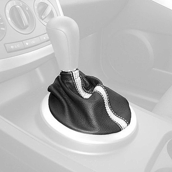 Redline Goods® CX707shiftCreamRed Solid Leather Cream Shift Boot