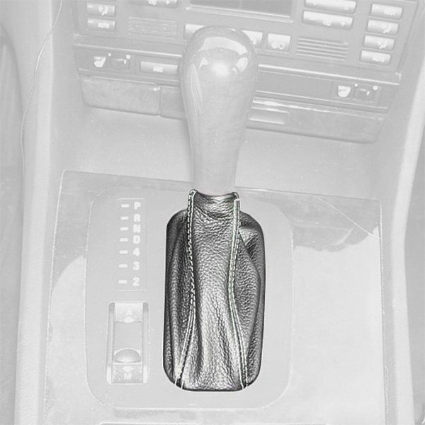 Redline Goods® E38shiftRedPRFLtGray Perforated Leather Red Shift Boot with Light Gray Stitching